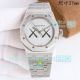 Swiss Replica Audemars Piguet Royal Oak 3120 Automatic Watch Silver Dial 37mm (3)_th.jpg